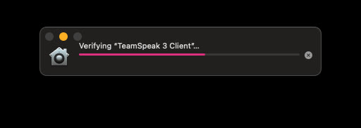 Проверка приложения Teamspeak